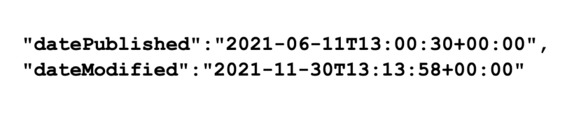 datepublishedvsdatemodified datepublishedvsdatemodified