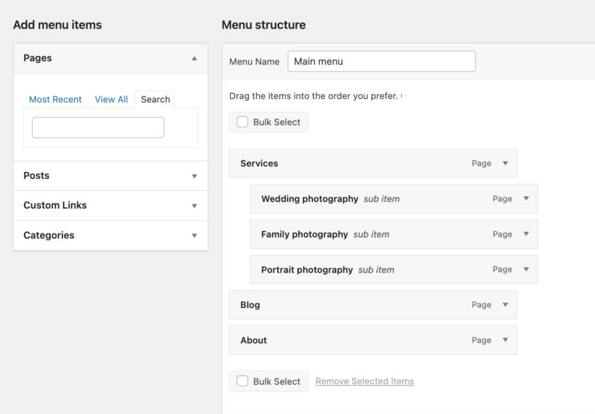 editingmenuwordpress editingmenuwordpress