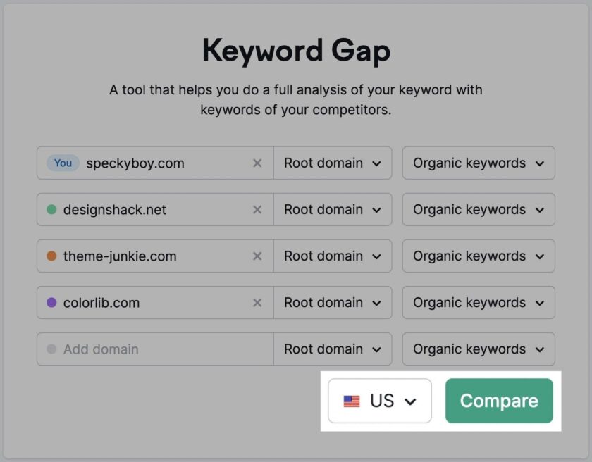 keywordgapstep2 keywordgapstep2