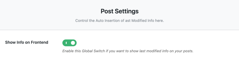 lastmodifiedenable lastmodifiedenable