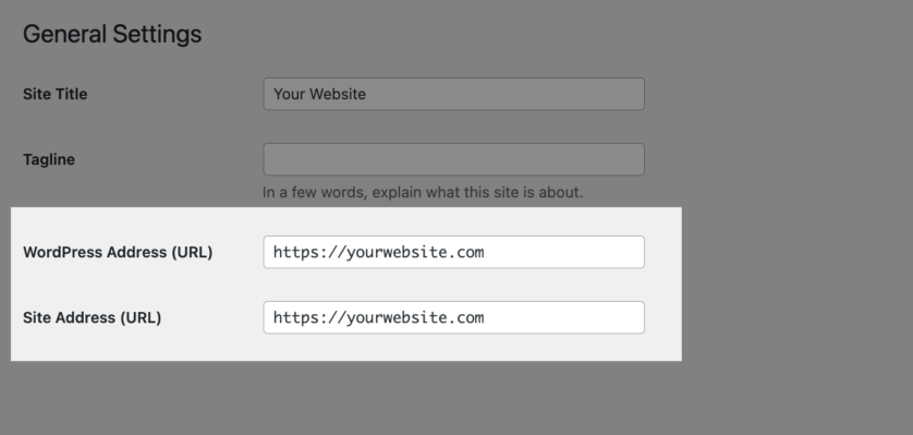 preferredURLversionsettingswordpress preferredURLversionsettingswordpress