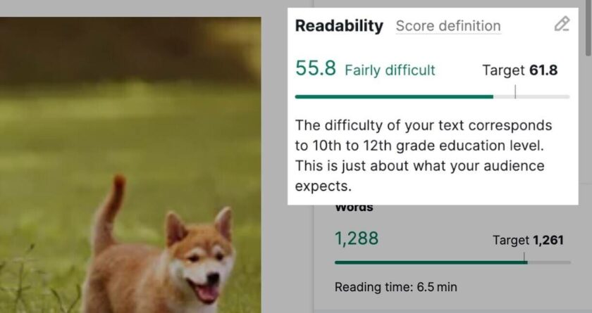 semrushwritingassistantreadability semrushwritingassistantreadability