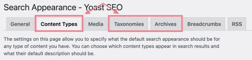 yoastsearchappearance yoastsearchappearance