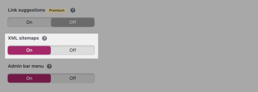yoastsitemapsettings yoastsitemapsettings